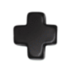 Enewton Extends - signature cross gold pattern 3mm bead bracelet