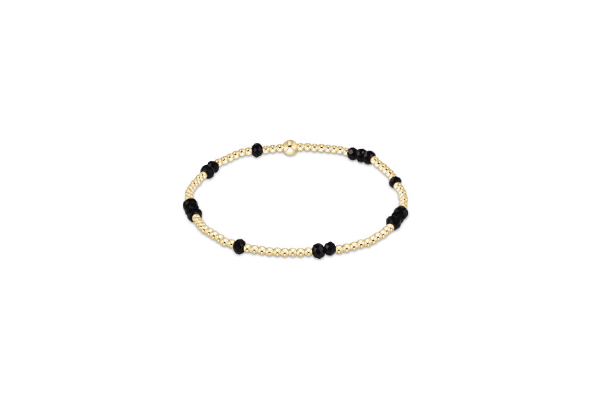 Enewton- Gameday Flirty Hope Unwritten Bracelet - Black
