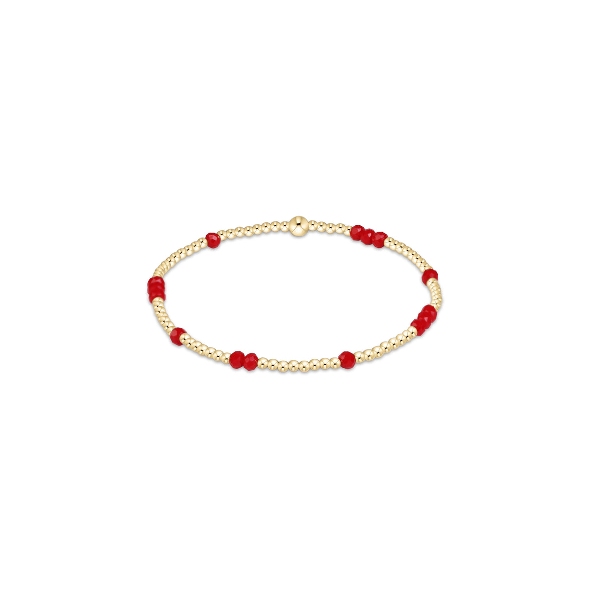 Enewton- Gameday Flirty Hope Unwritten Bracelet - Red