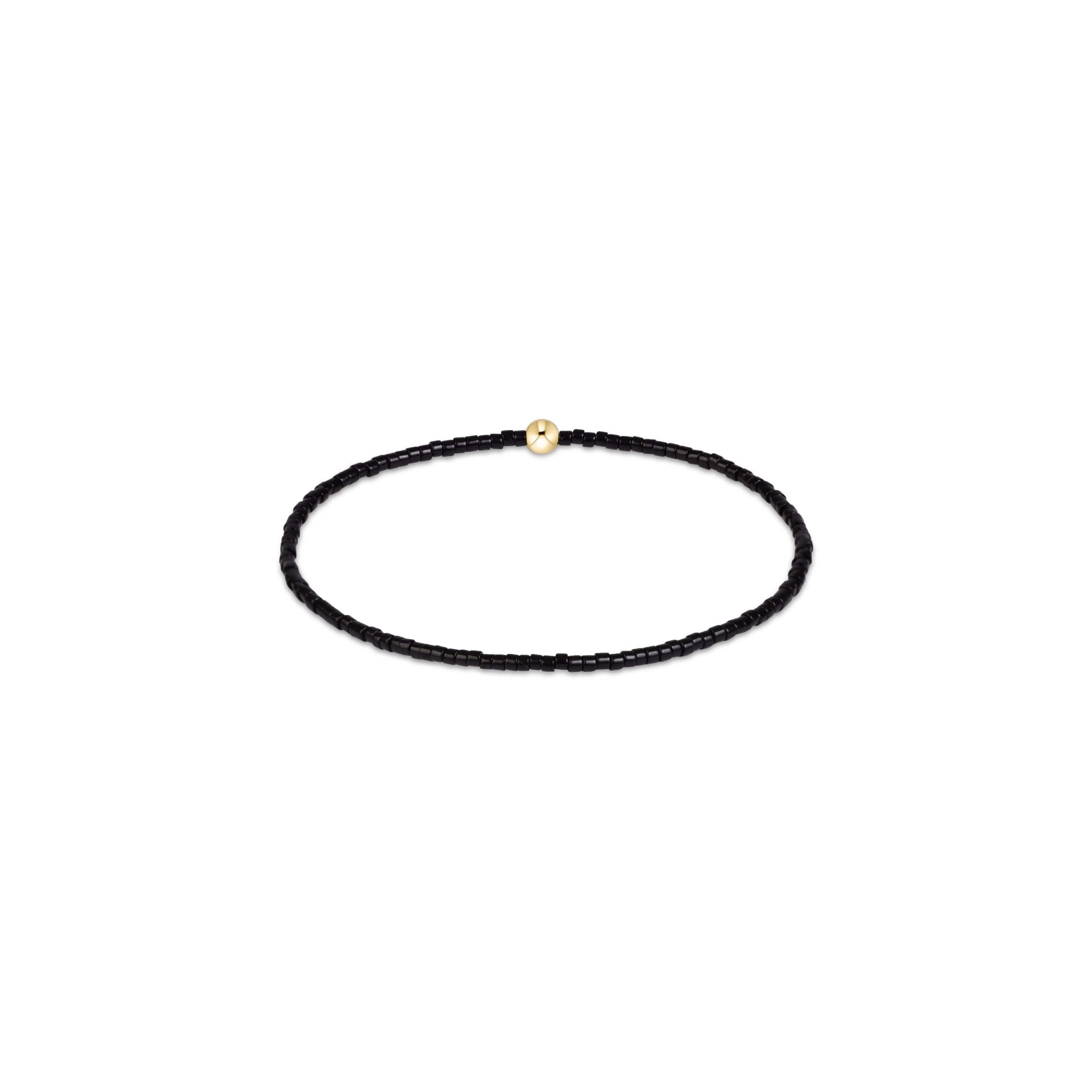 Enewton- Gameday Hope Classic Bracelet - Black