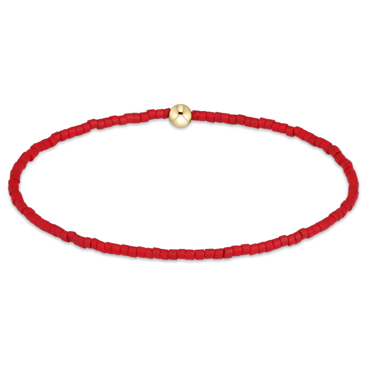 gameday hope classic bracelet - crimson