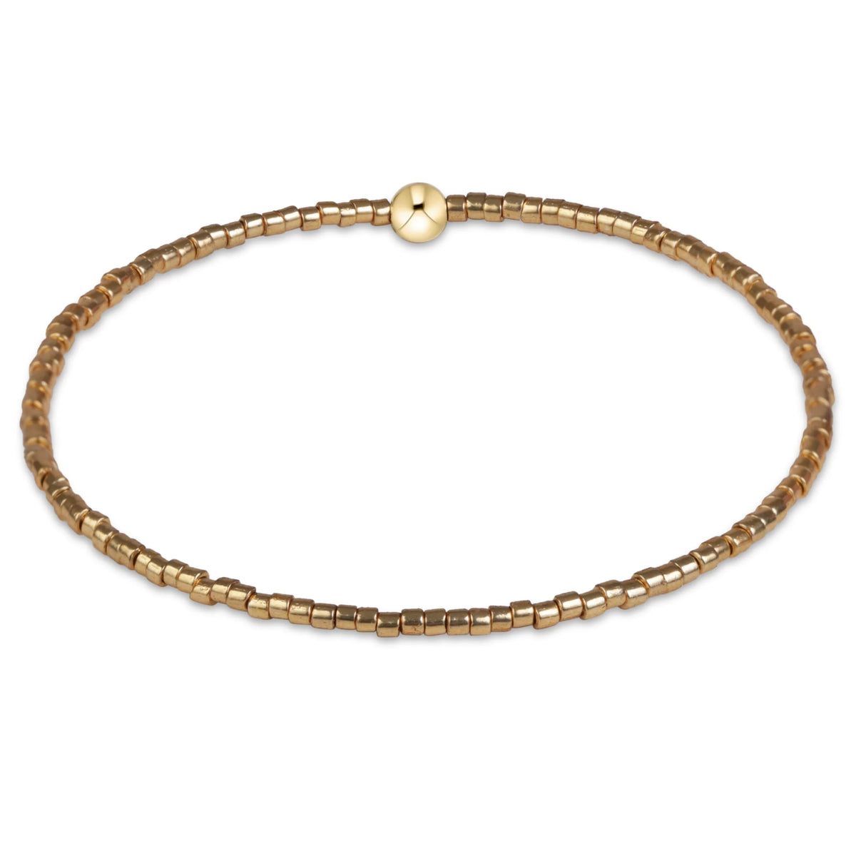 gameday hope classic bracelet - gold luster
