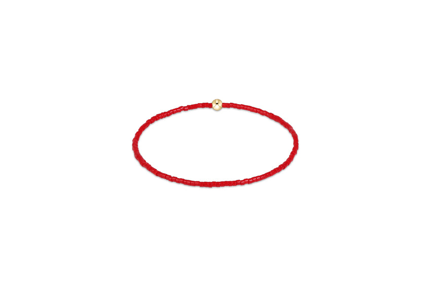 Enewton- Gameday Hope Classic Bracelet - Red
