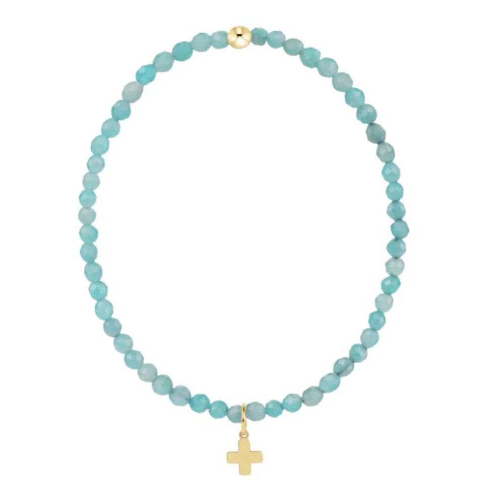 Enewton - Gemstone Classic Gem 3mm Bracelet in Amazonite