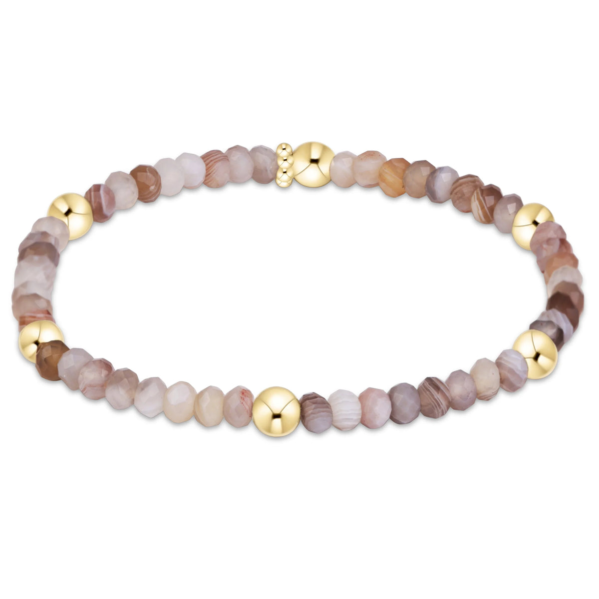 Enewton Presence Gemstone 4mm Bracelet