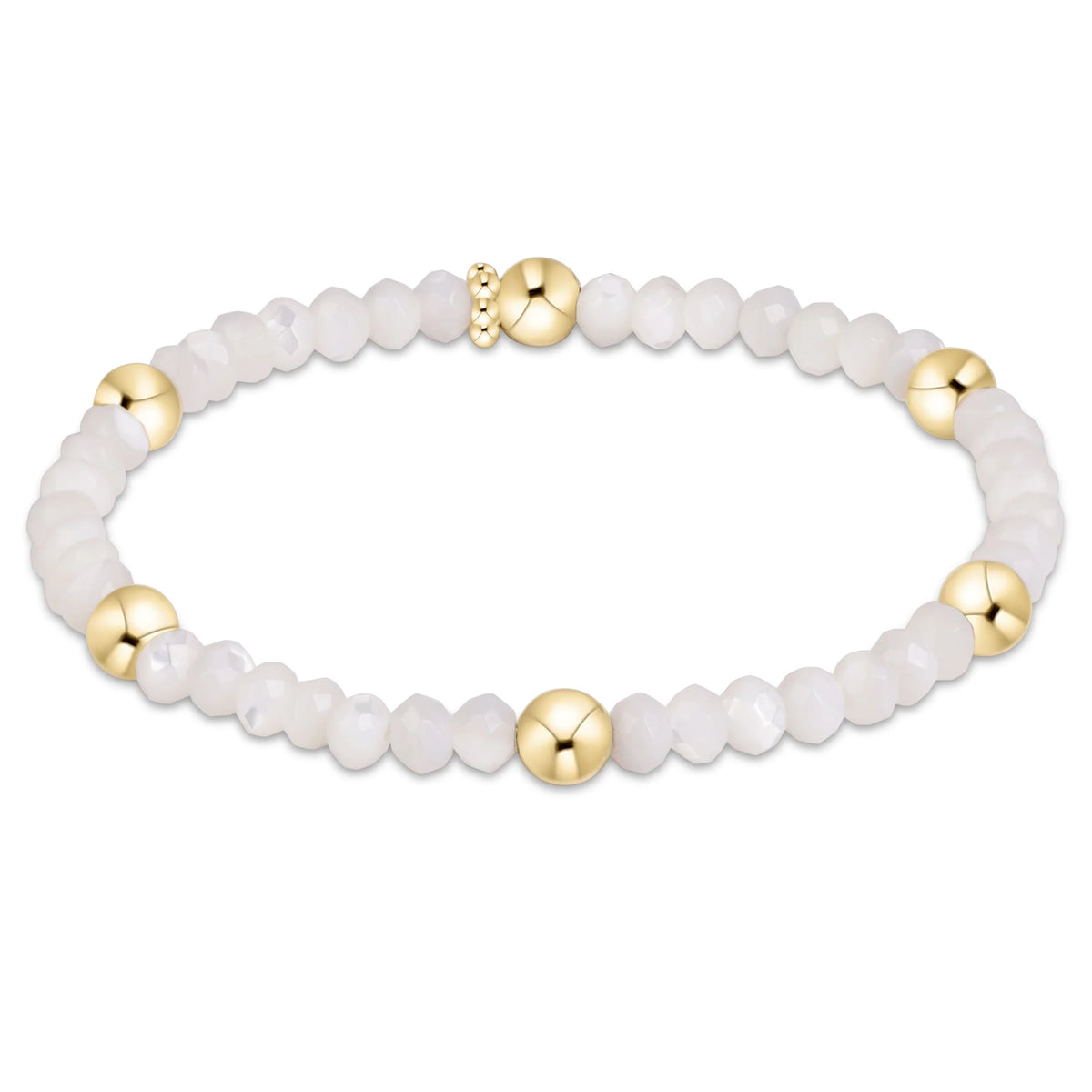 Enewton Presence Gemstone 4mm Bracelet