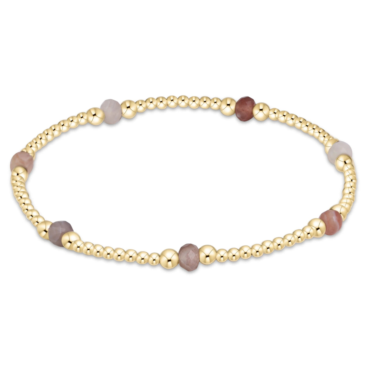 Enewton Purpose Gemstone 4mm bracelet