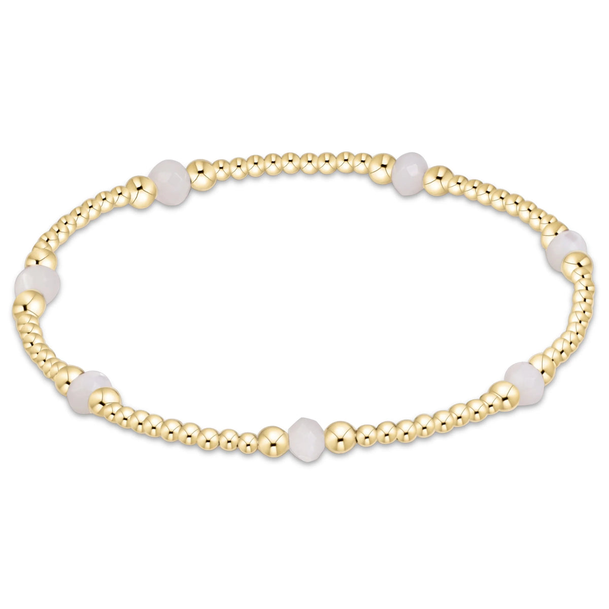 Enewton Purpose Gemstone 4mm bracelet