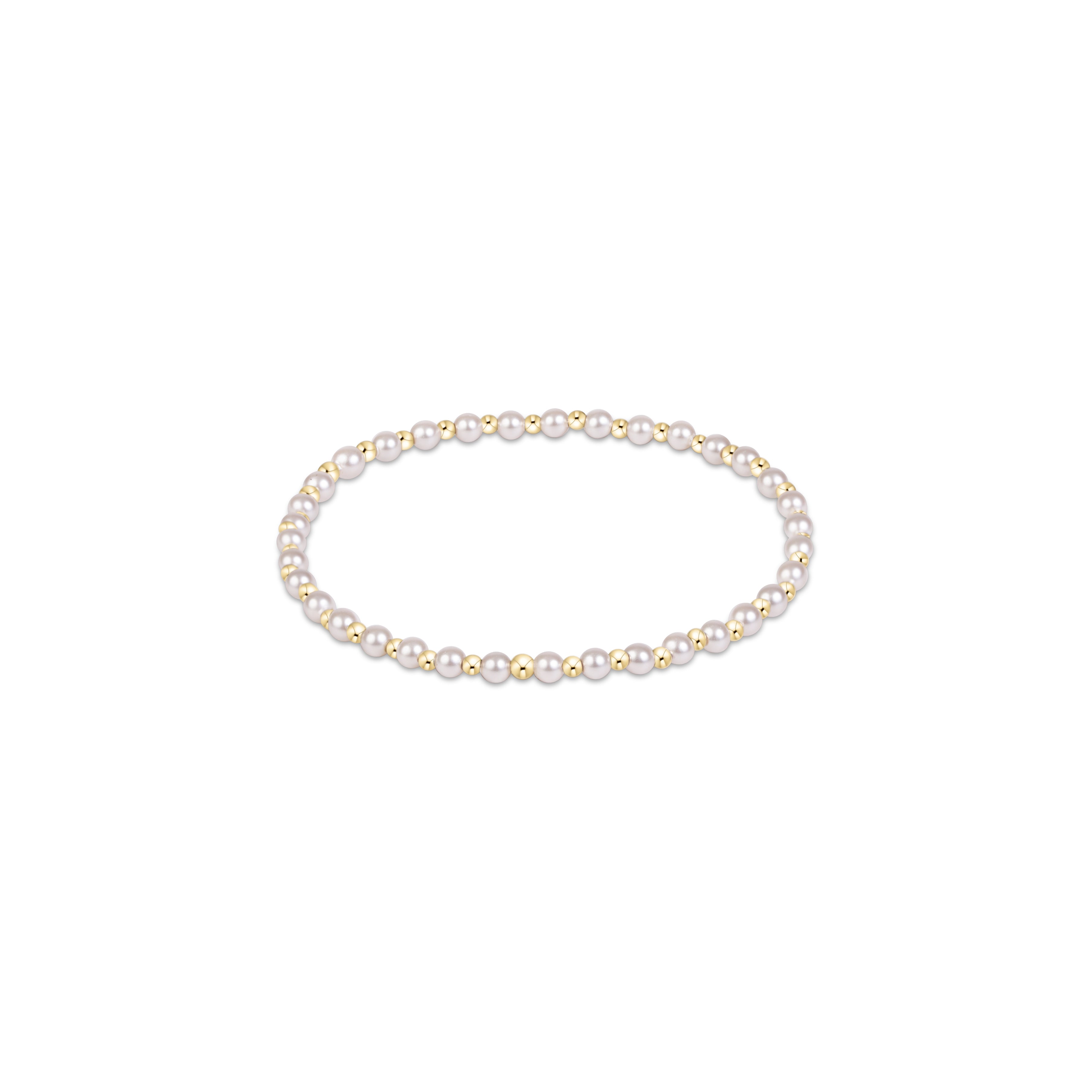 Grateful Pearl 3mm Bracelet