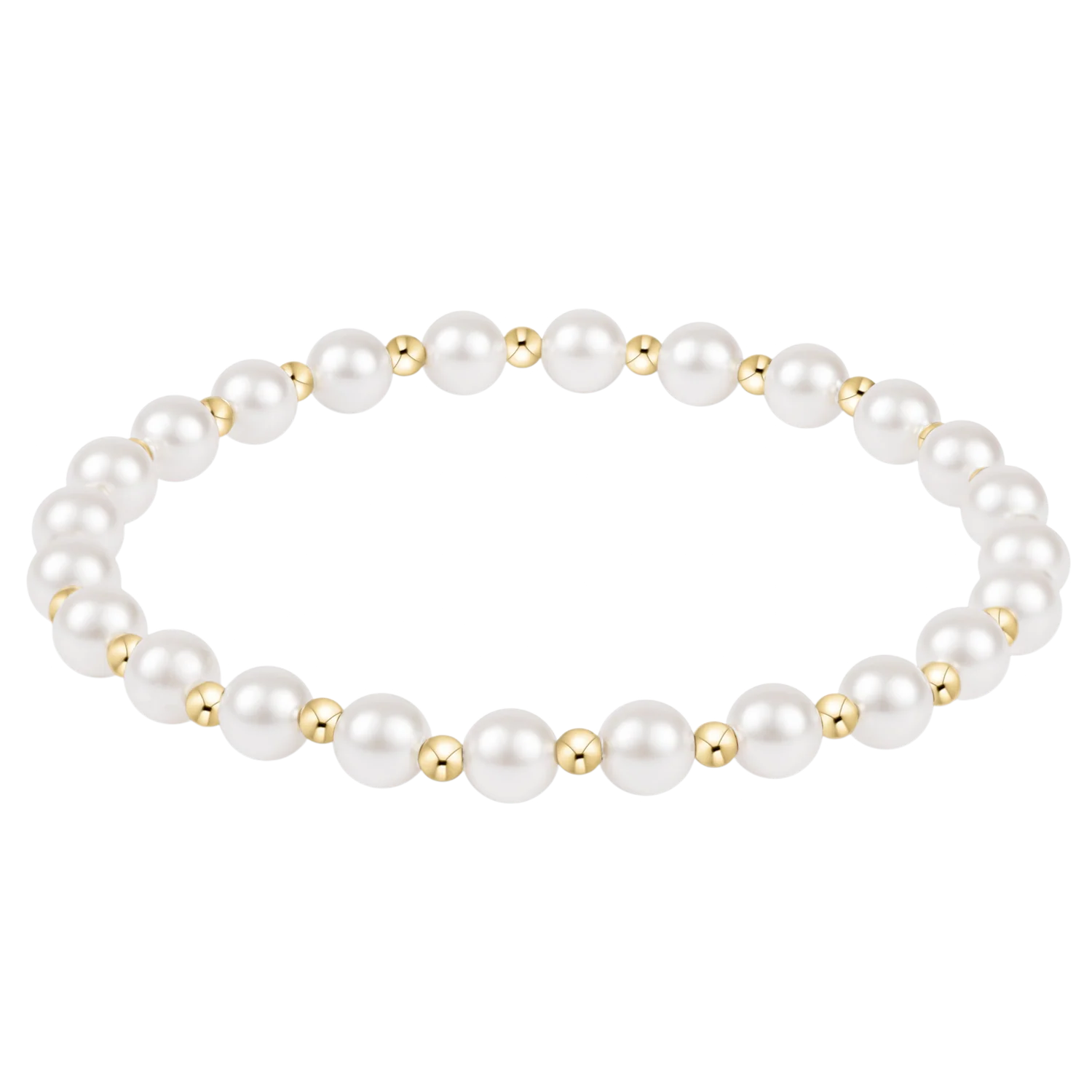 Enewton Grateful Pearl 5mm Bracelet