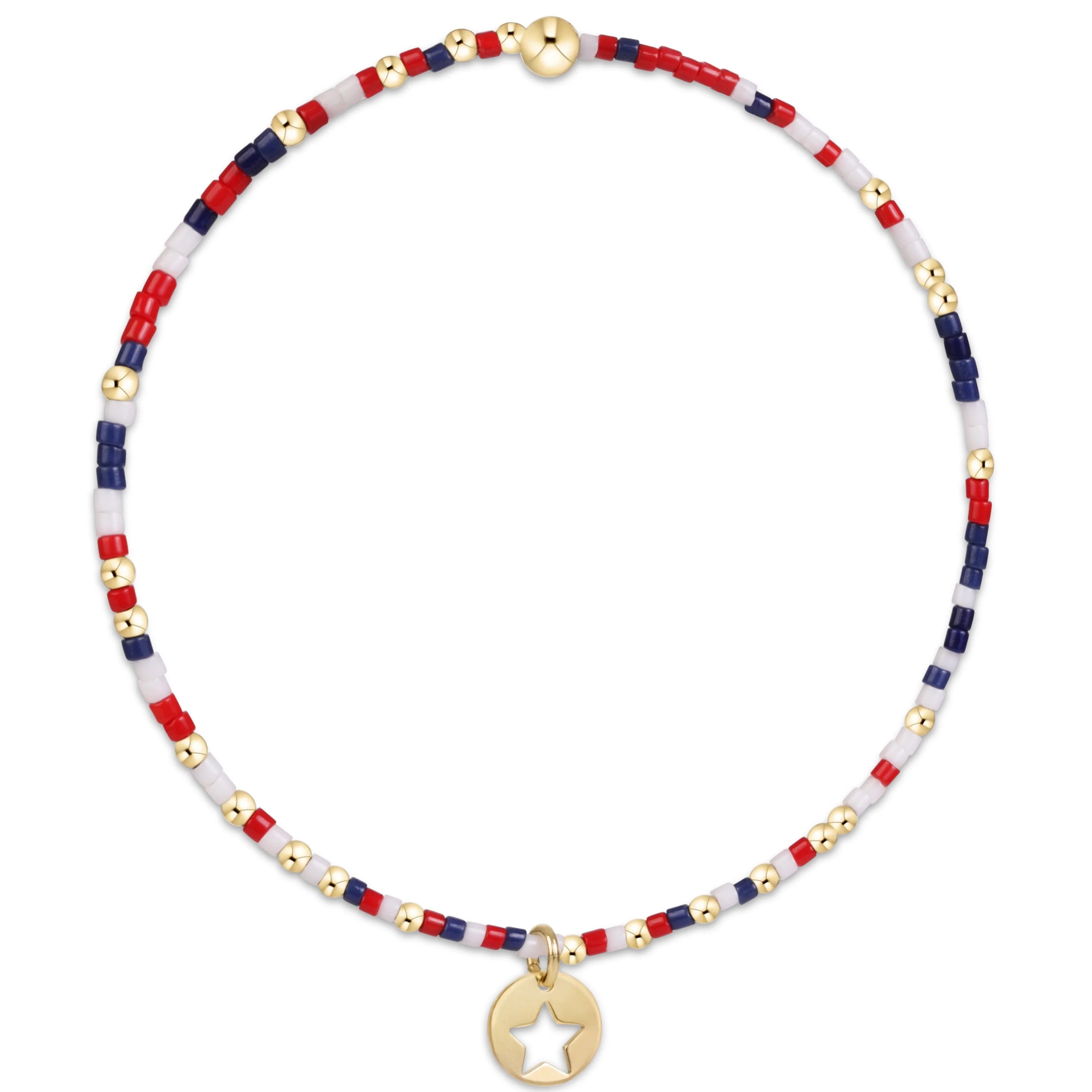 Enewton Extends - Hope Unwritten Bracelet - Firecracker - Star Small Gold Disc
