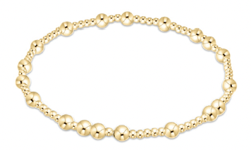 Enewton Hope Unwritten 4mm Bead Bracelet - Gold