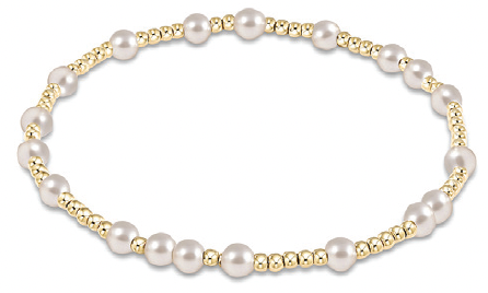 Enewton Hope Unwritten 4mm Bead Bracelet - Pearl
