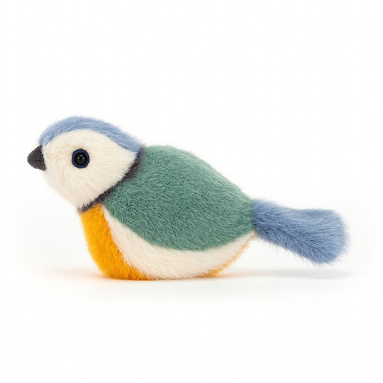 Jellycat Birdling Blue Tit Plush