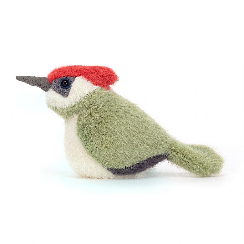 Birdling Woodpecker Plush from Jellycat