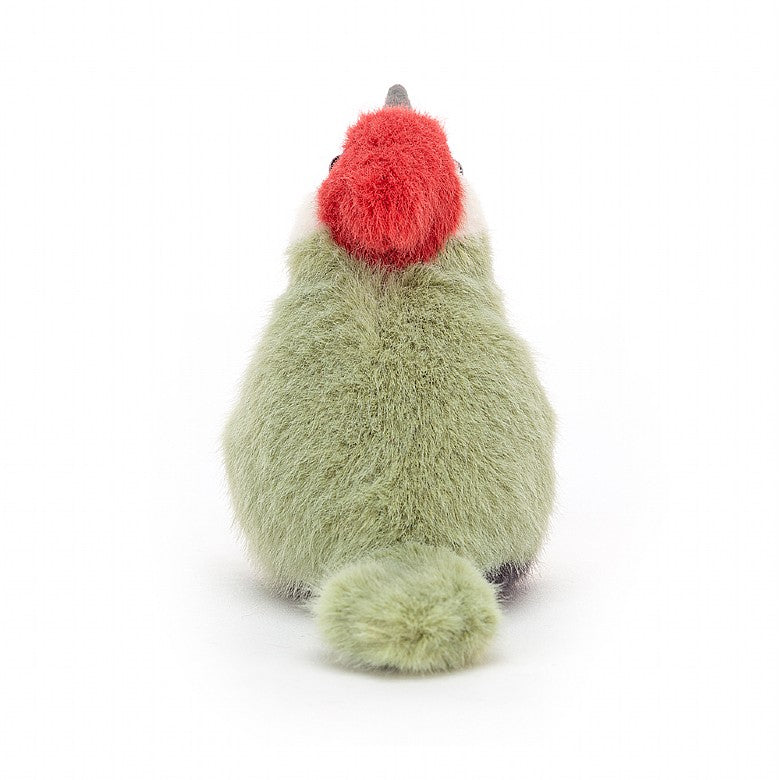 Birdling Woodpecker Plush from Jellycat