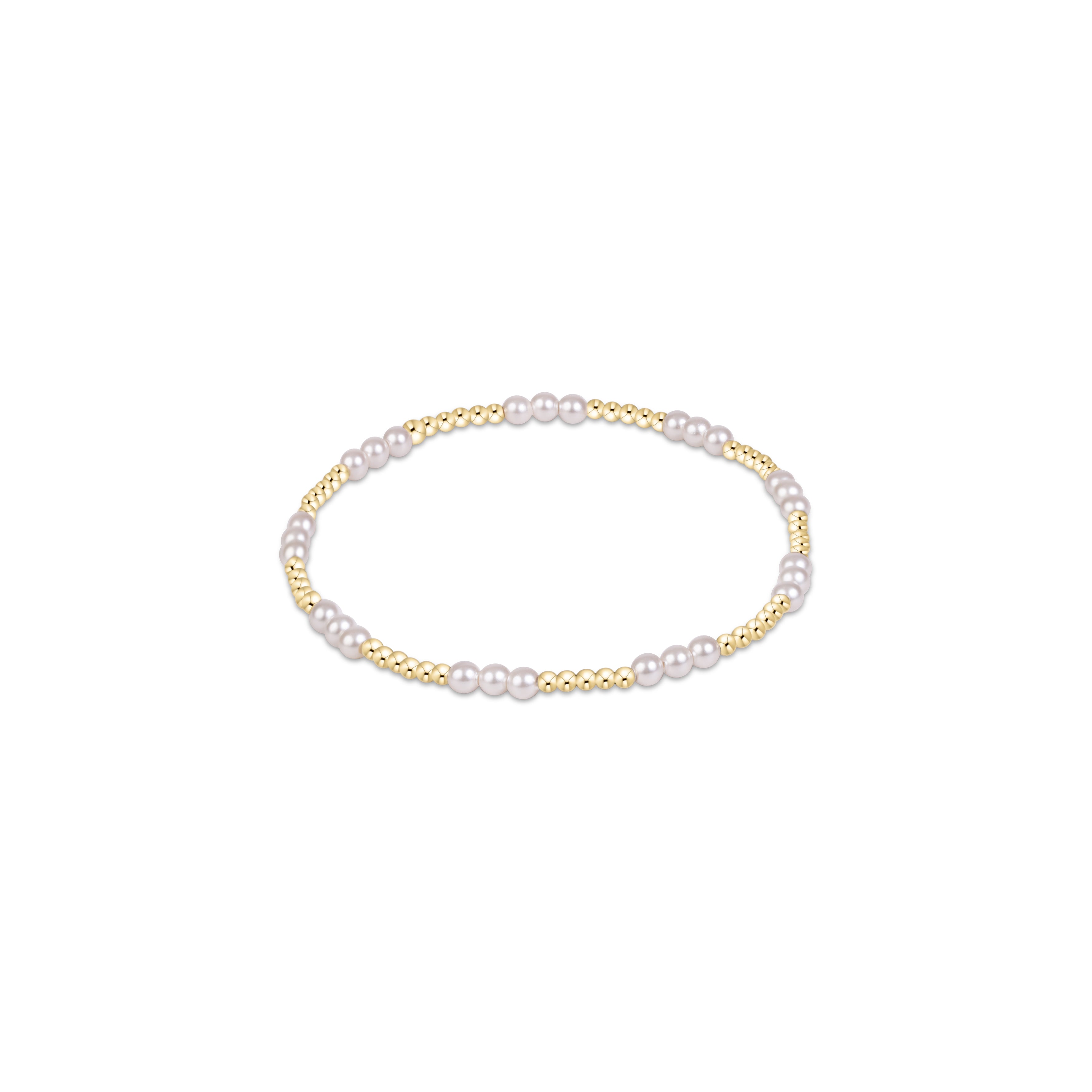 Joy Pearl 3mm Bracelet