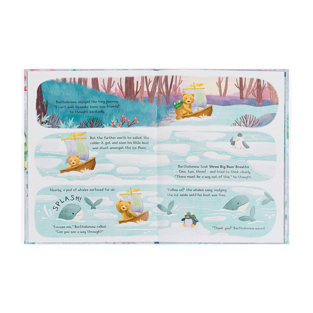 Jellycat - Bartholomew Bear and the Snow Giants Book