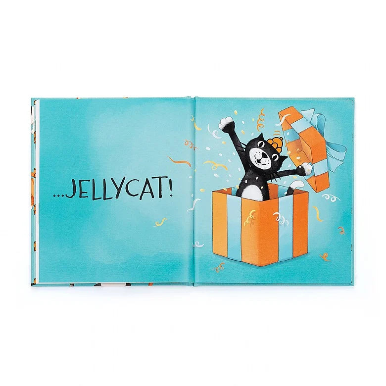 All Kinds Of Cats Book from Jellycat