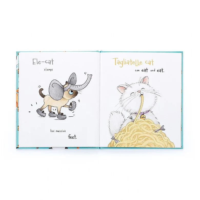 All Kinds Of Cats Book from Jellycat