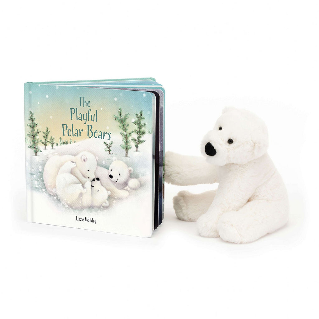 Jellycat - The Playful Polar Bears Book