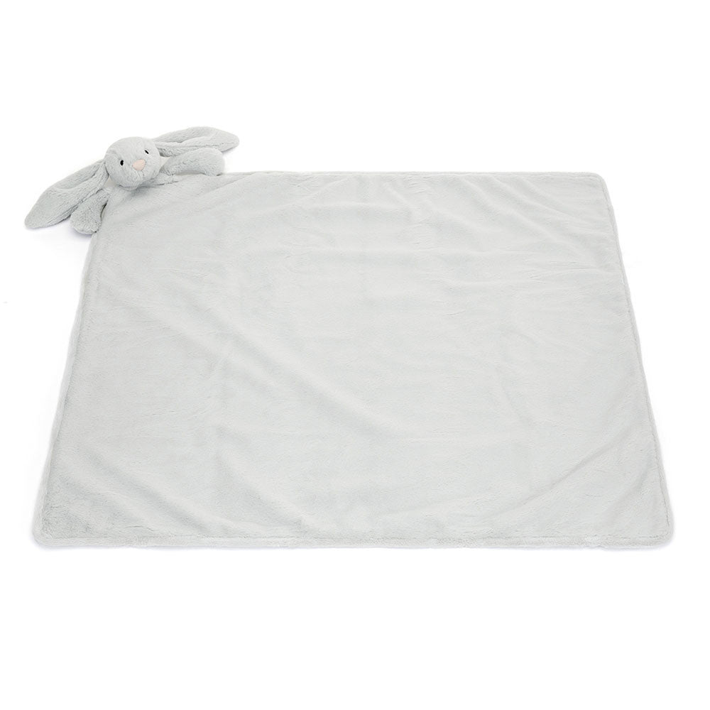 Jellycat - Bashful Silver Bunny Blankie