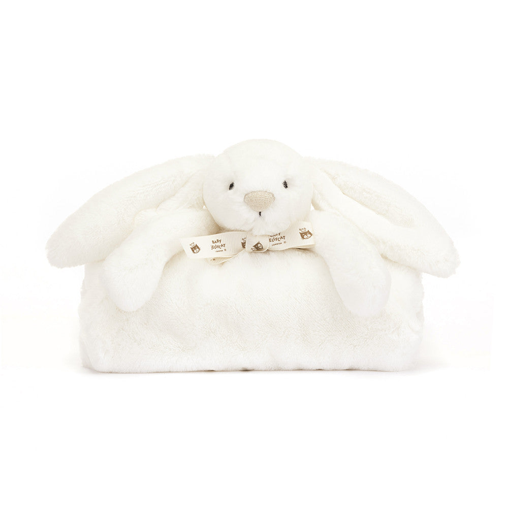 Jellycat - Bashful Luxe Bunny Luna Blankie