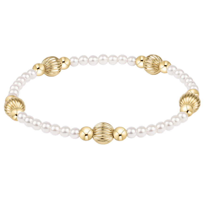 Enewton - Purpose Dignity 6mm Pearl Bracelet