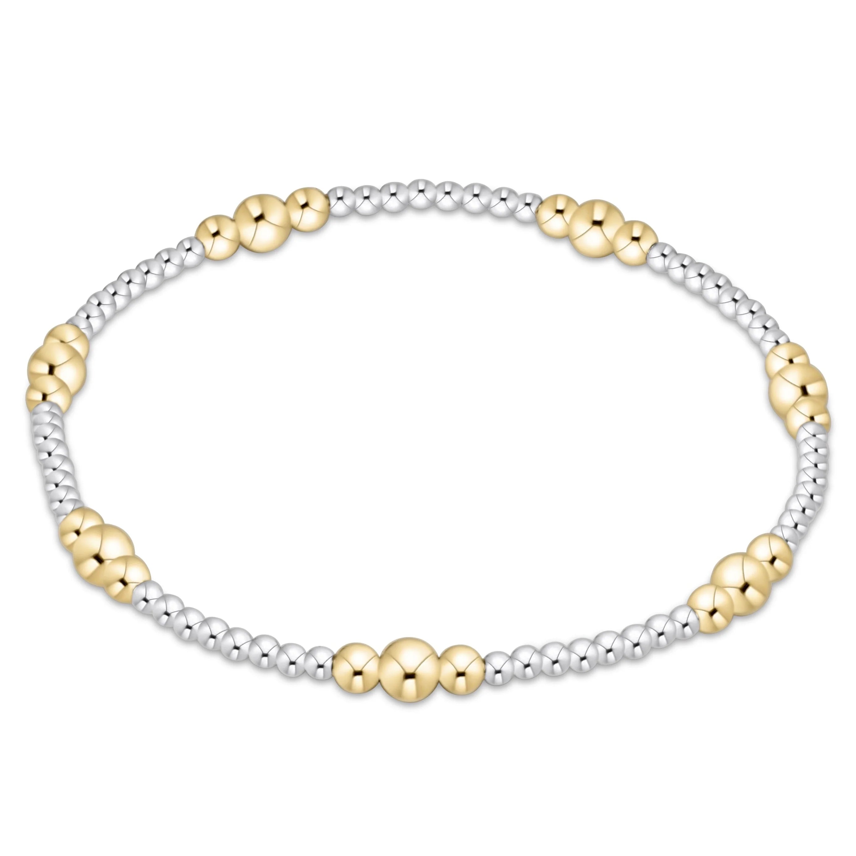 Enewton Purpose Mixed Metals 4mm Bracelet