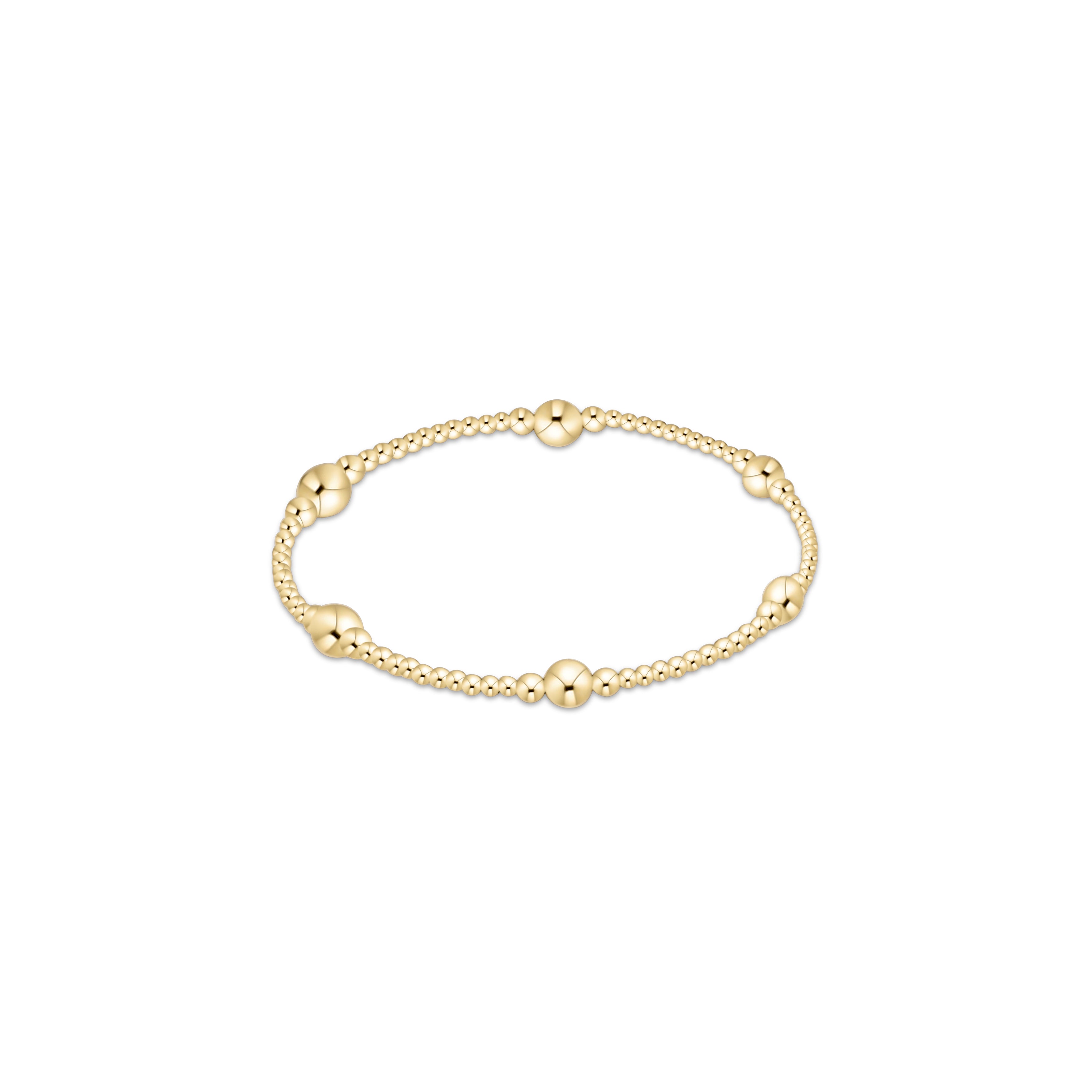 Purpose Gold 5mm Bracelet