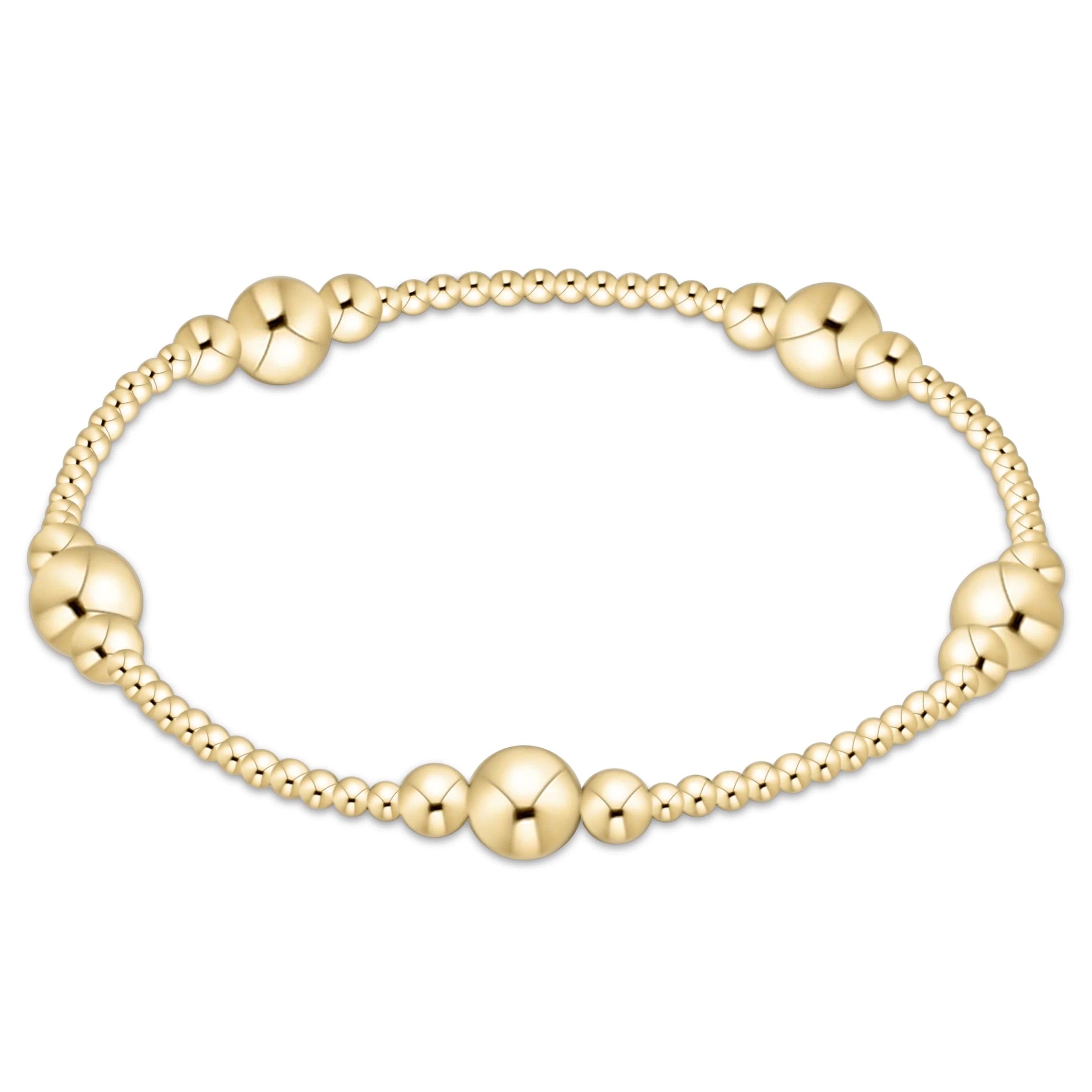 Enewton - Purpose Gold 6mm Bracelet