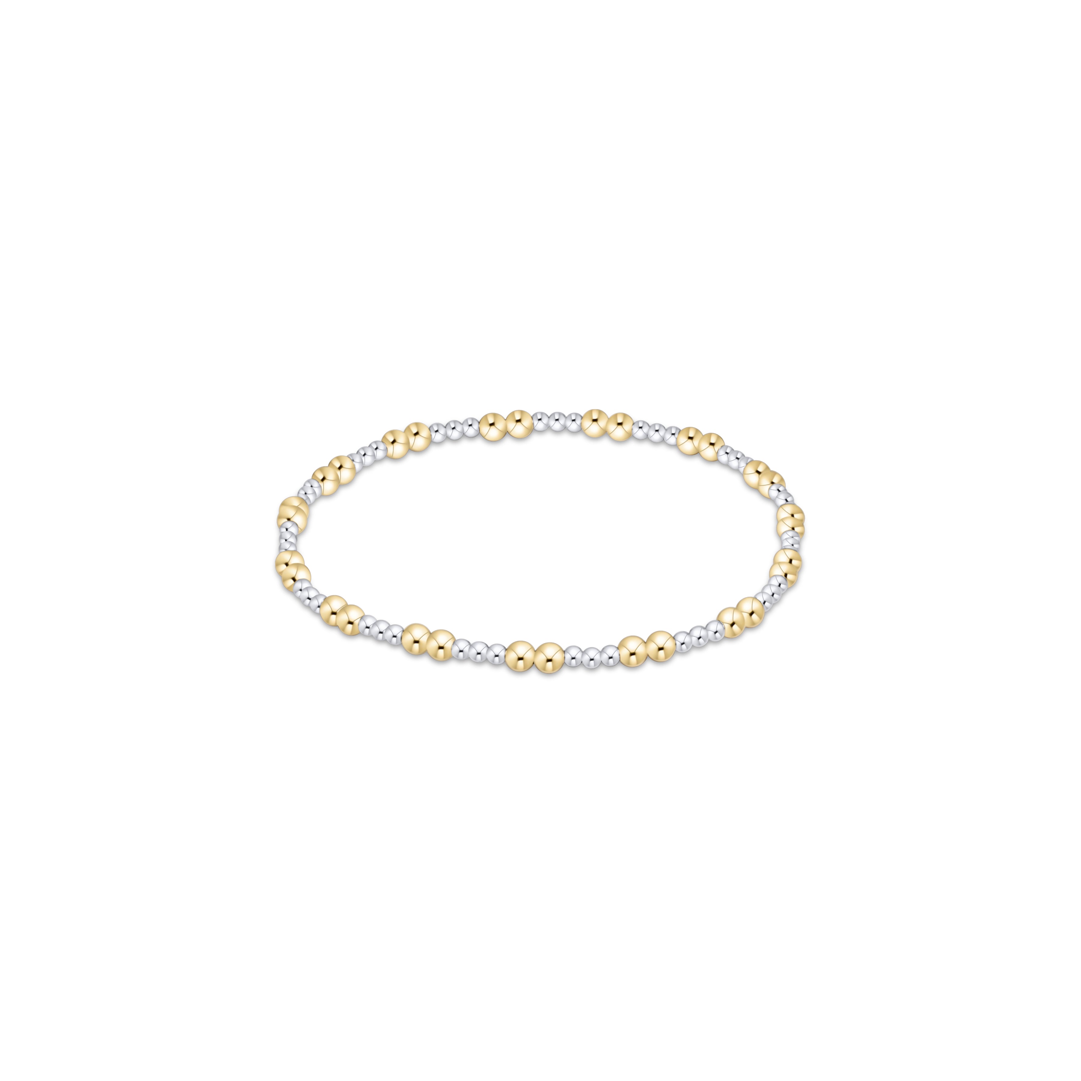 Together Mixed Metal 3mm Bracelet