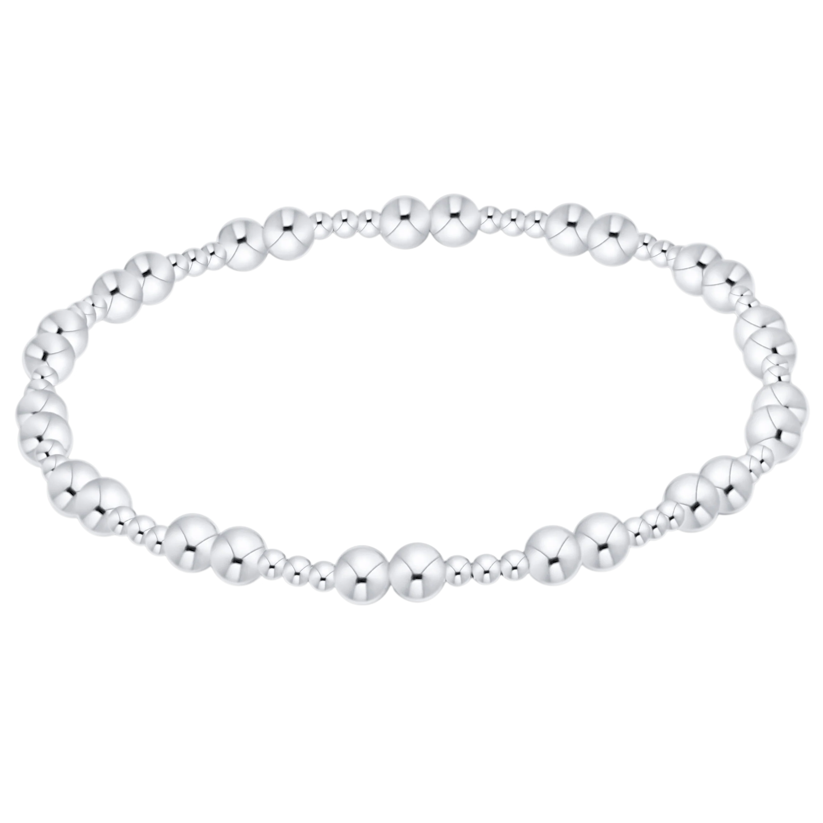 Together Sterling 4mm Bracelet