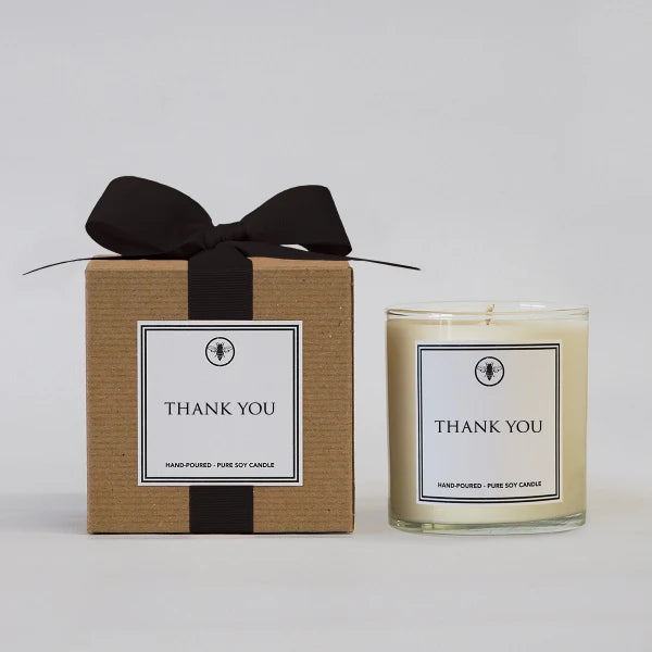 Ella B Thank You Candle