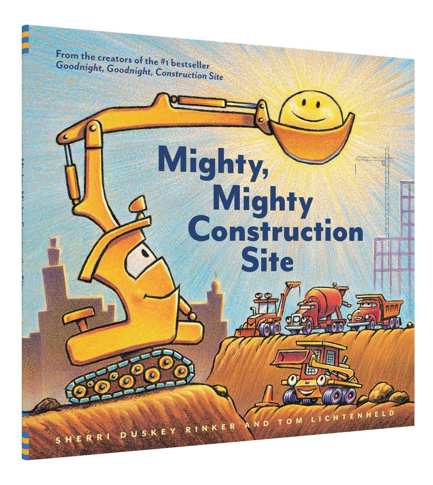 Mighty, Mighty Construction Site hc