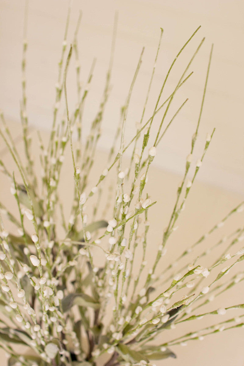 White and Green Botanica