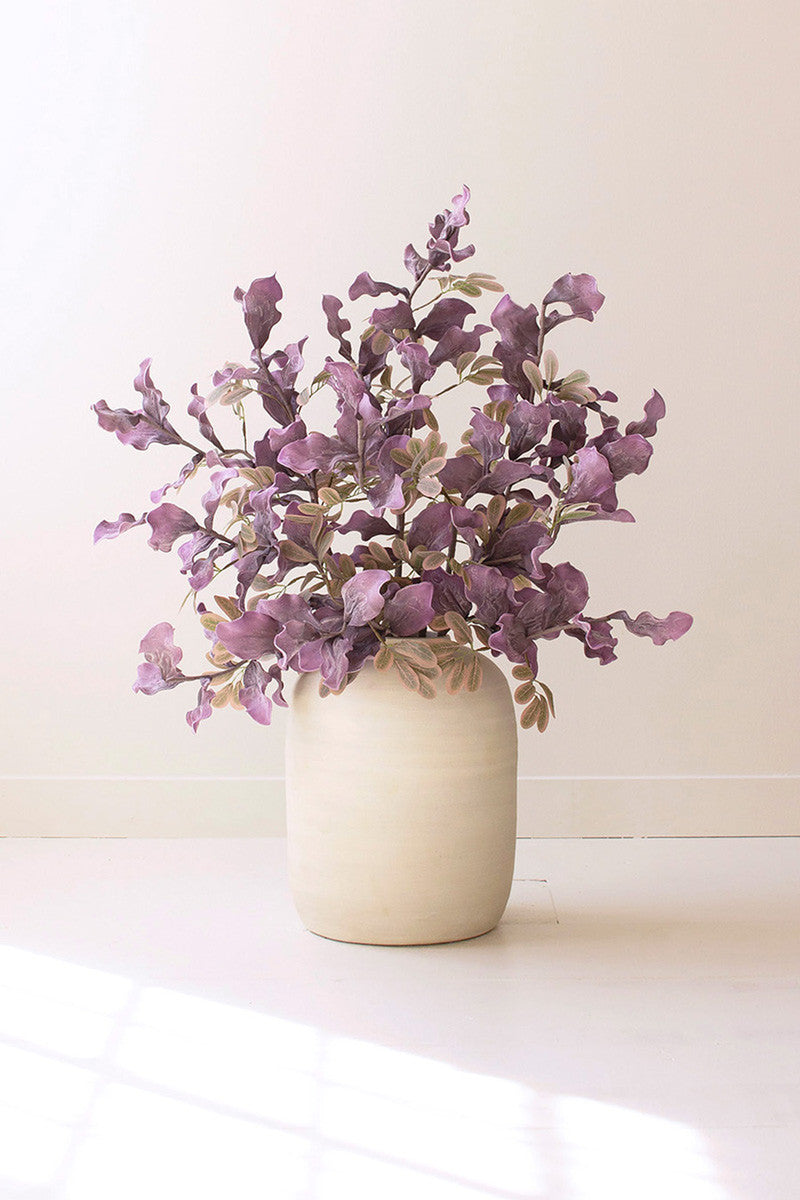 Purple Leaves and Small Green Botanica