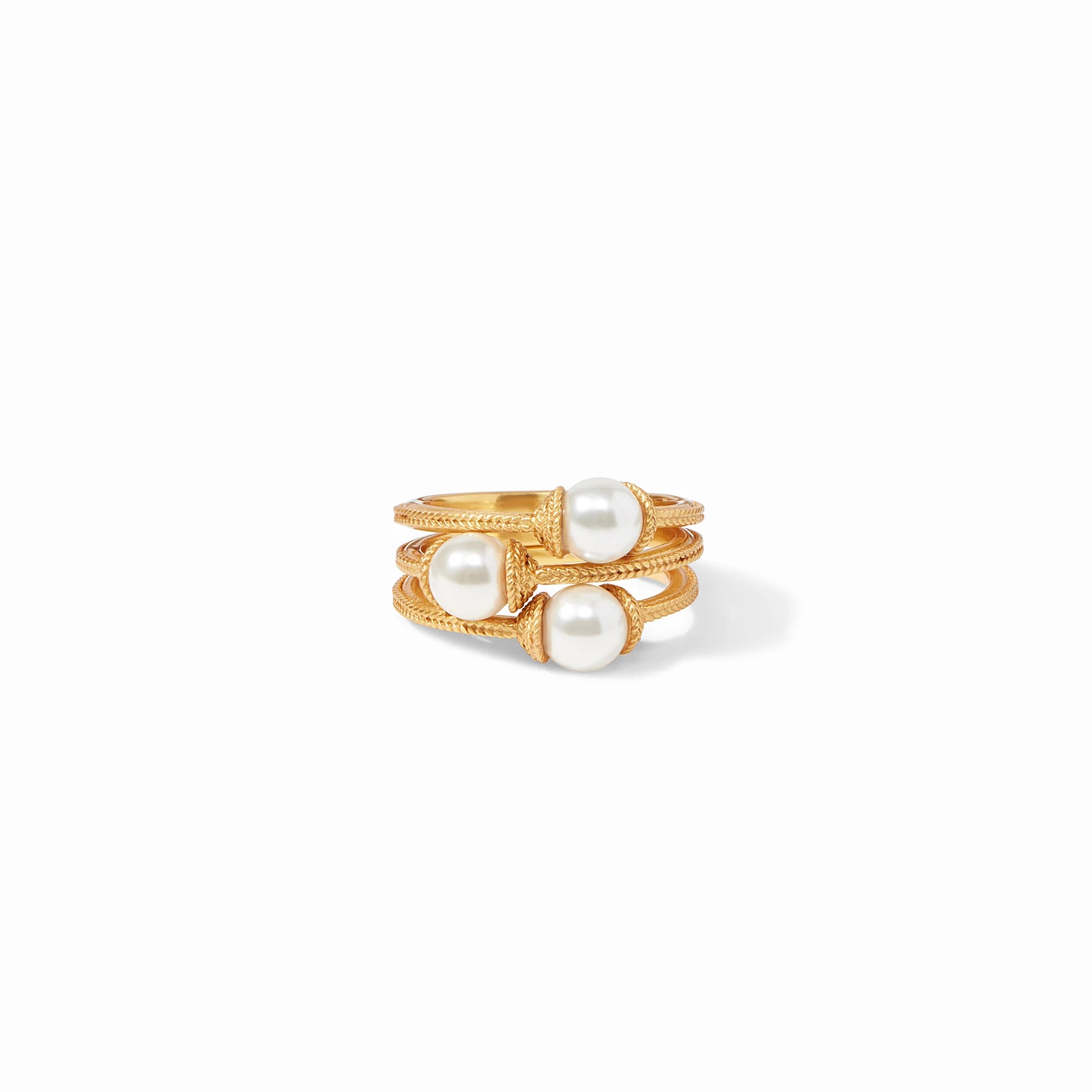 Calypso Trio Ring from Julie Vos