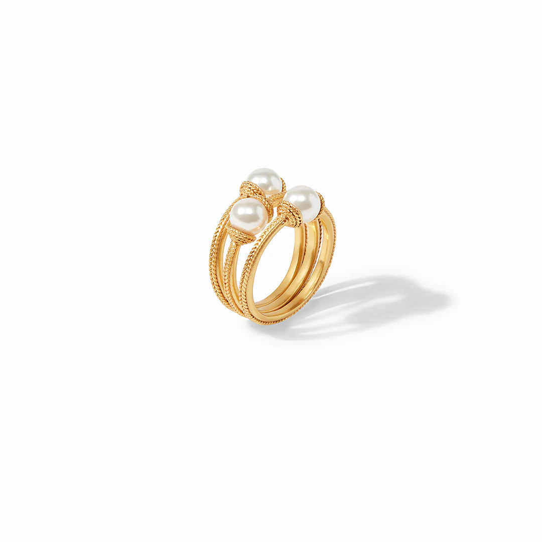Calypso Trio Ring from Julie Vos