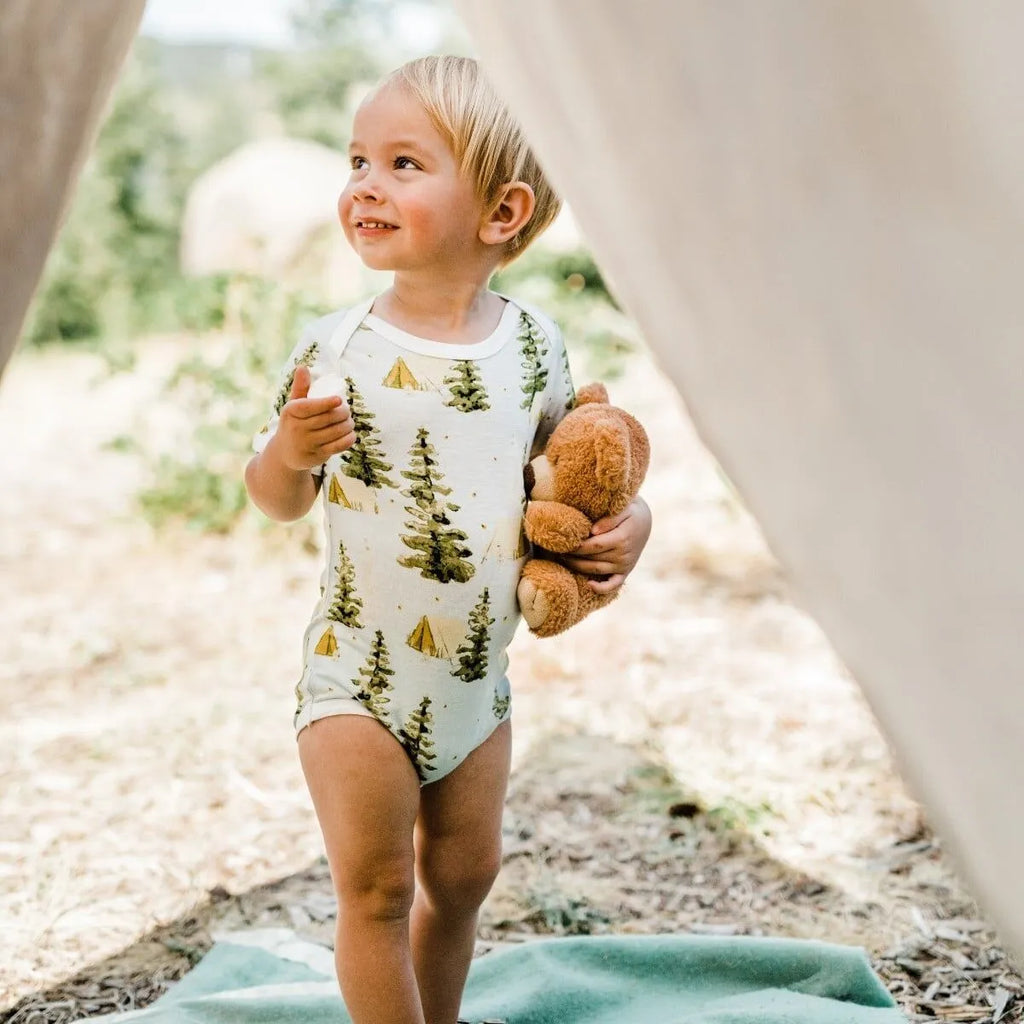 Bamboo One Piece Camping 3-6M