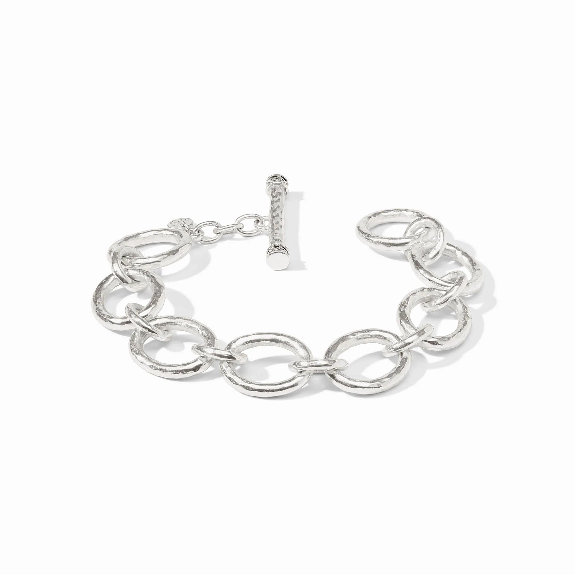 Catalina Demi Link Bracelet- Silver