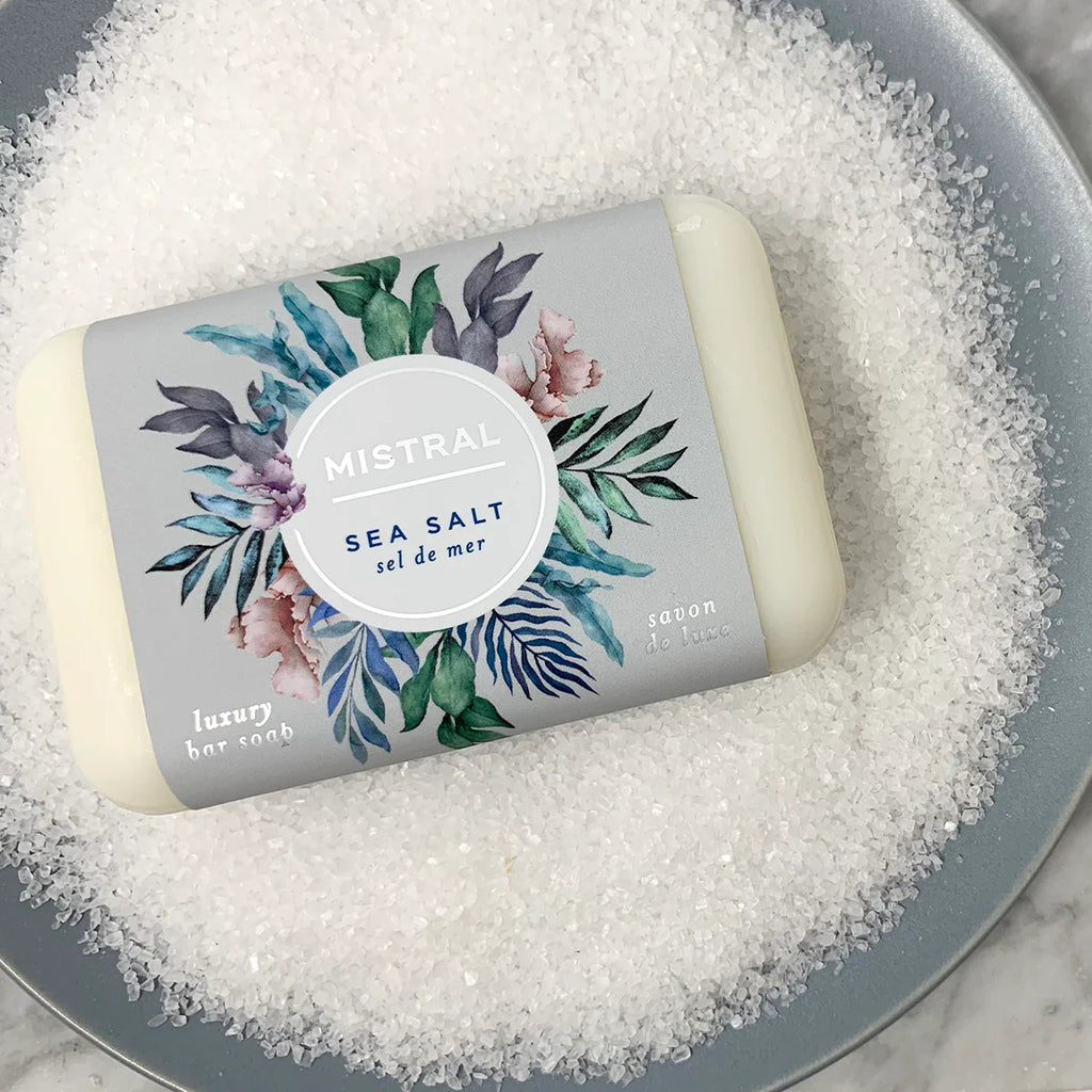 Sea Salt Classic Bar Soap by Mistral