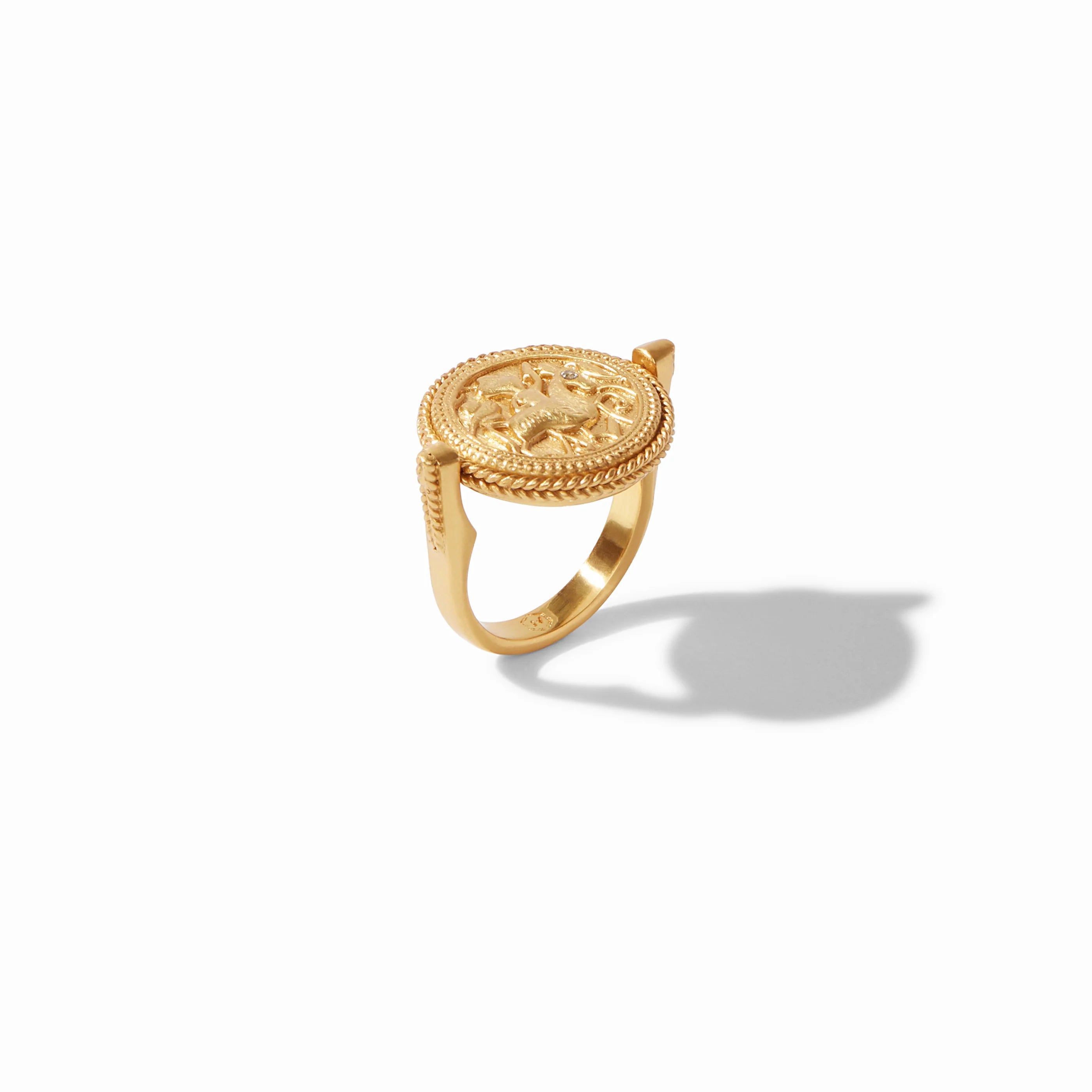 Julie Vos - Coin Revolving Ring