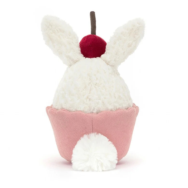 Dainty Dessert Bunny Cupcake Plush from Jellycat