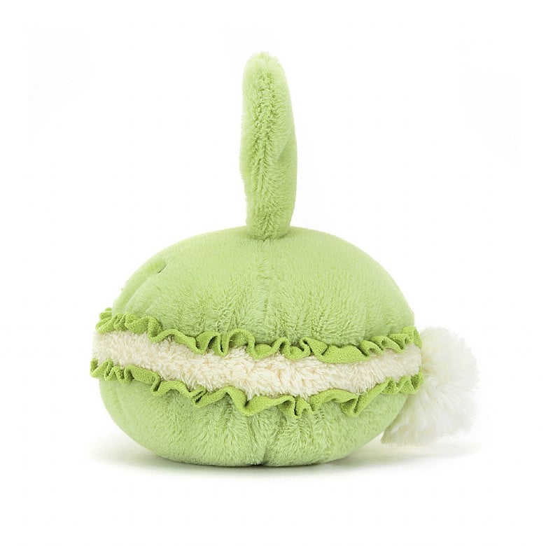 Dainty Dessert Bunny Macaron Plush from Jellycat