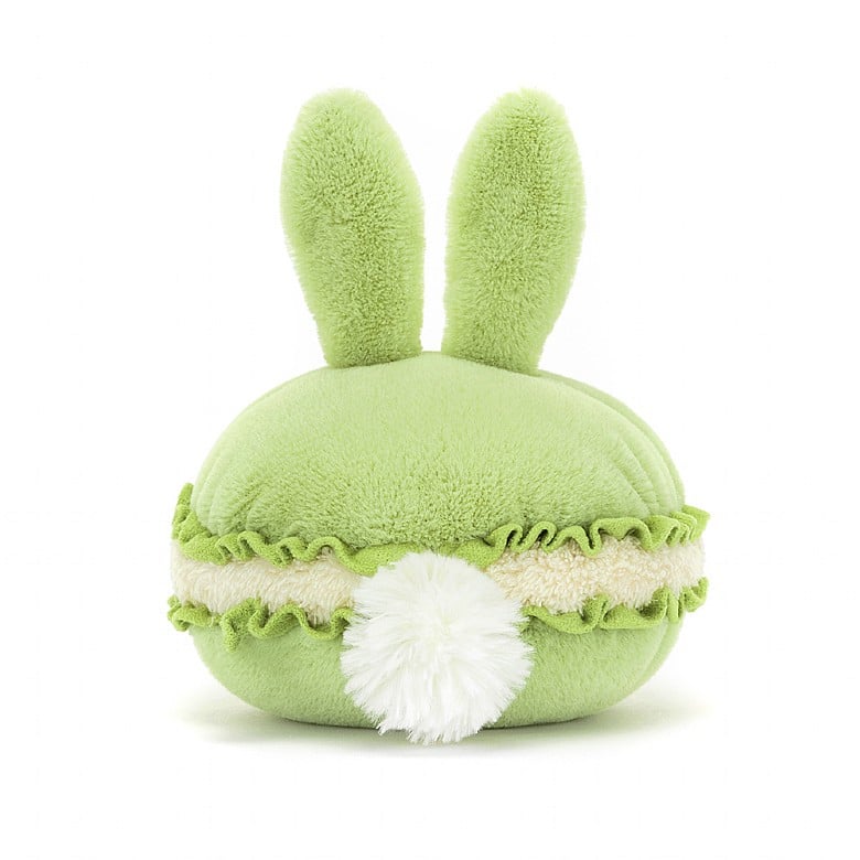 Dainty Dessert Bunny Macaron Plush from Jellycat