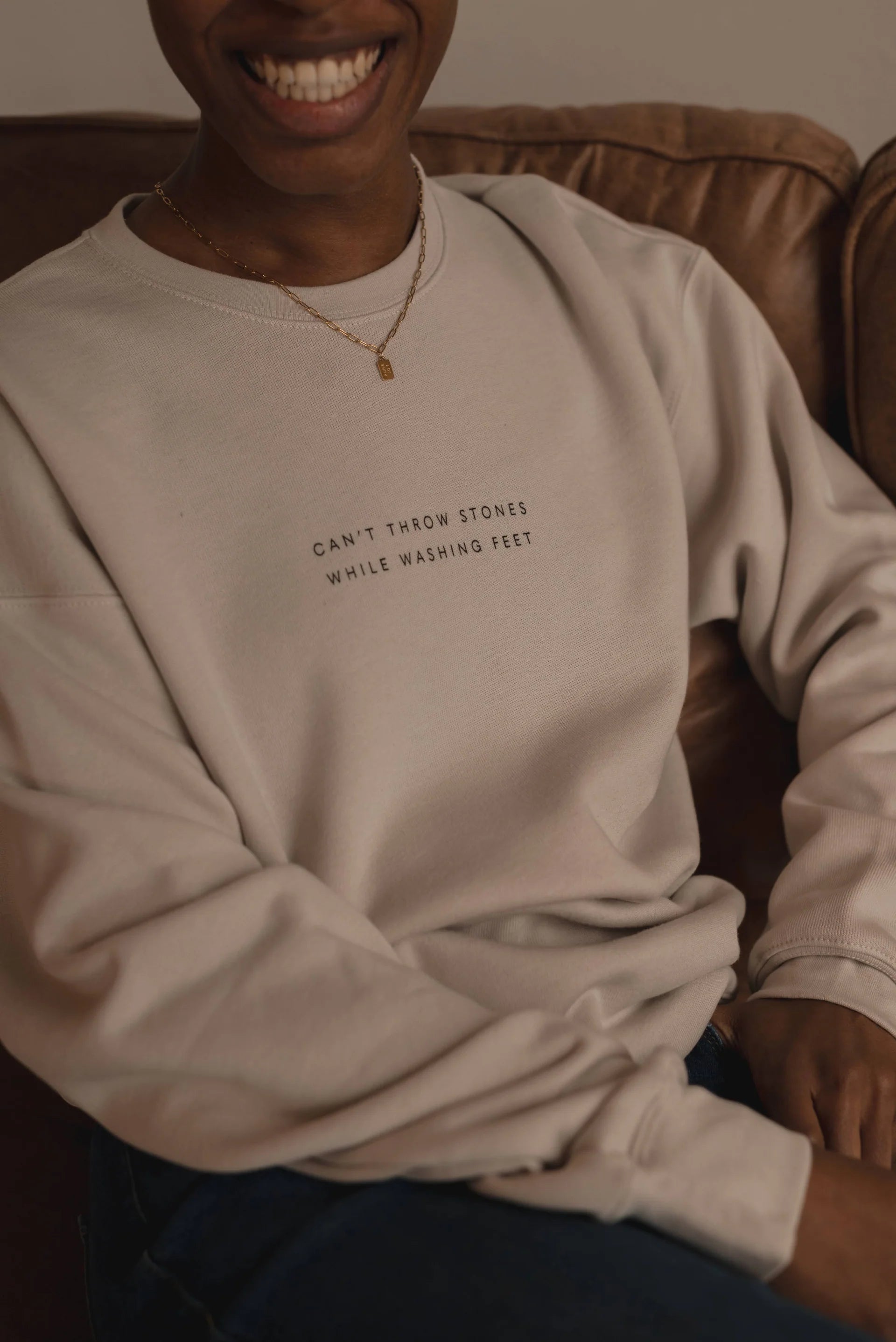 Can't Throw Stones Pullover