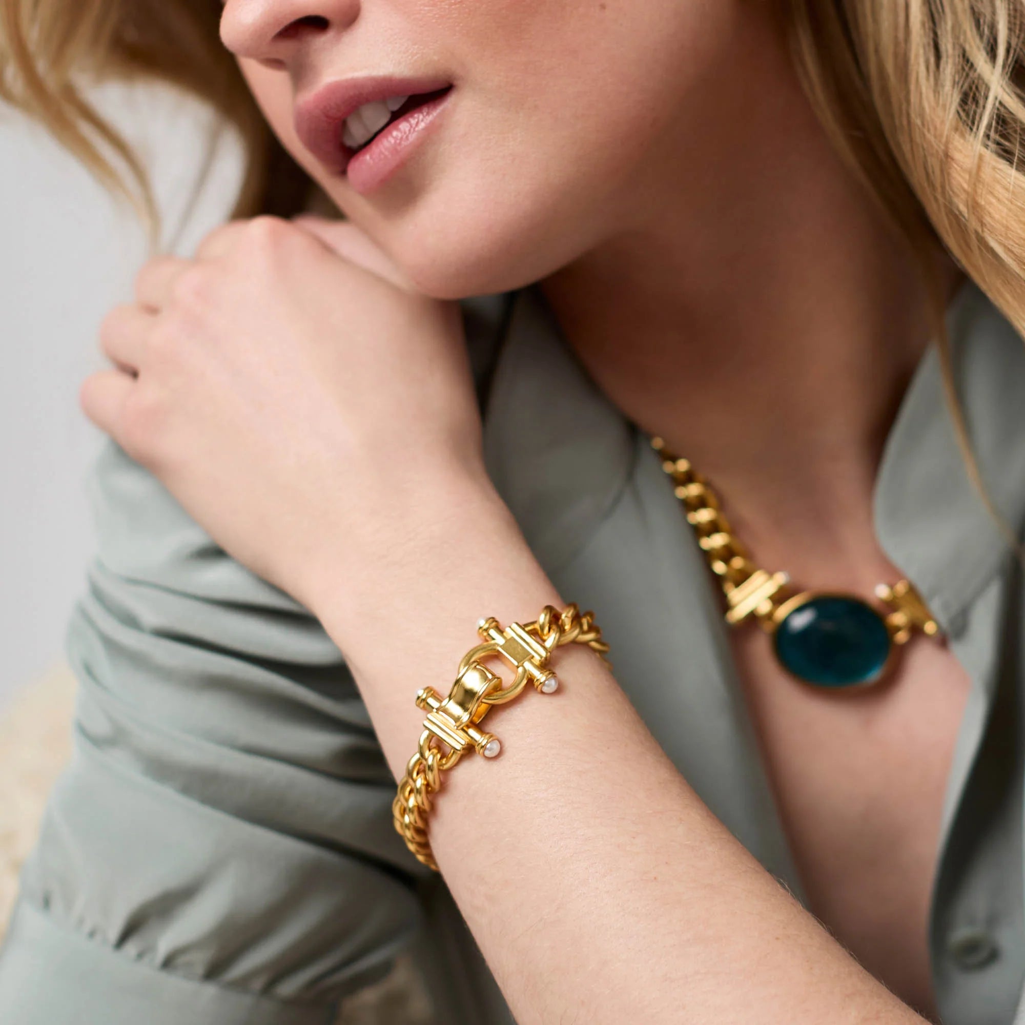 Julie Vos - Dolce Demi Link Bracelet
