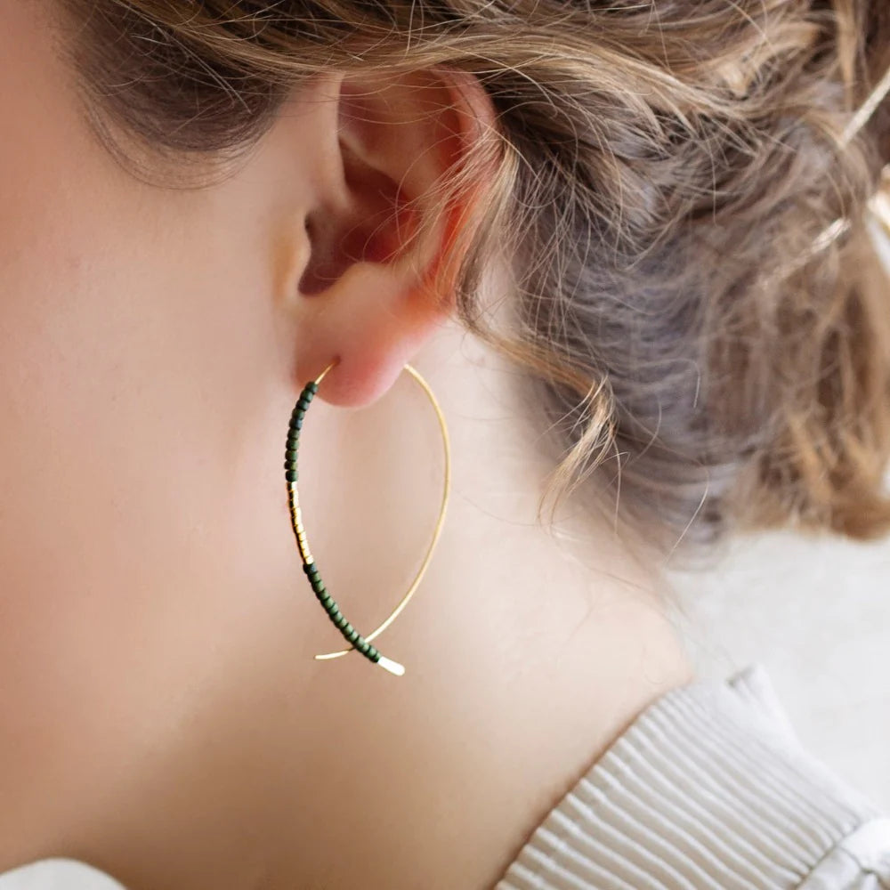 Norah Earrings, Multiple Colors
