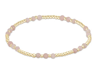 Enewton - Gemstone Joy Gem 3mm in Pink Opal